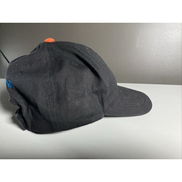 Baltimore Orioles Black / Orange Baseball Hat W/ Embroidered Logo • MLB Cap - Picture 3 of 8